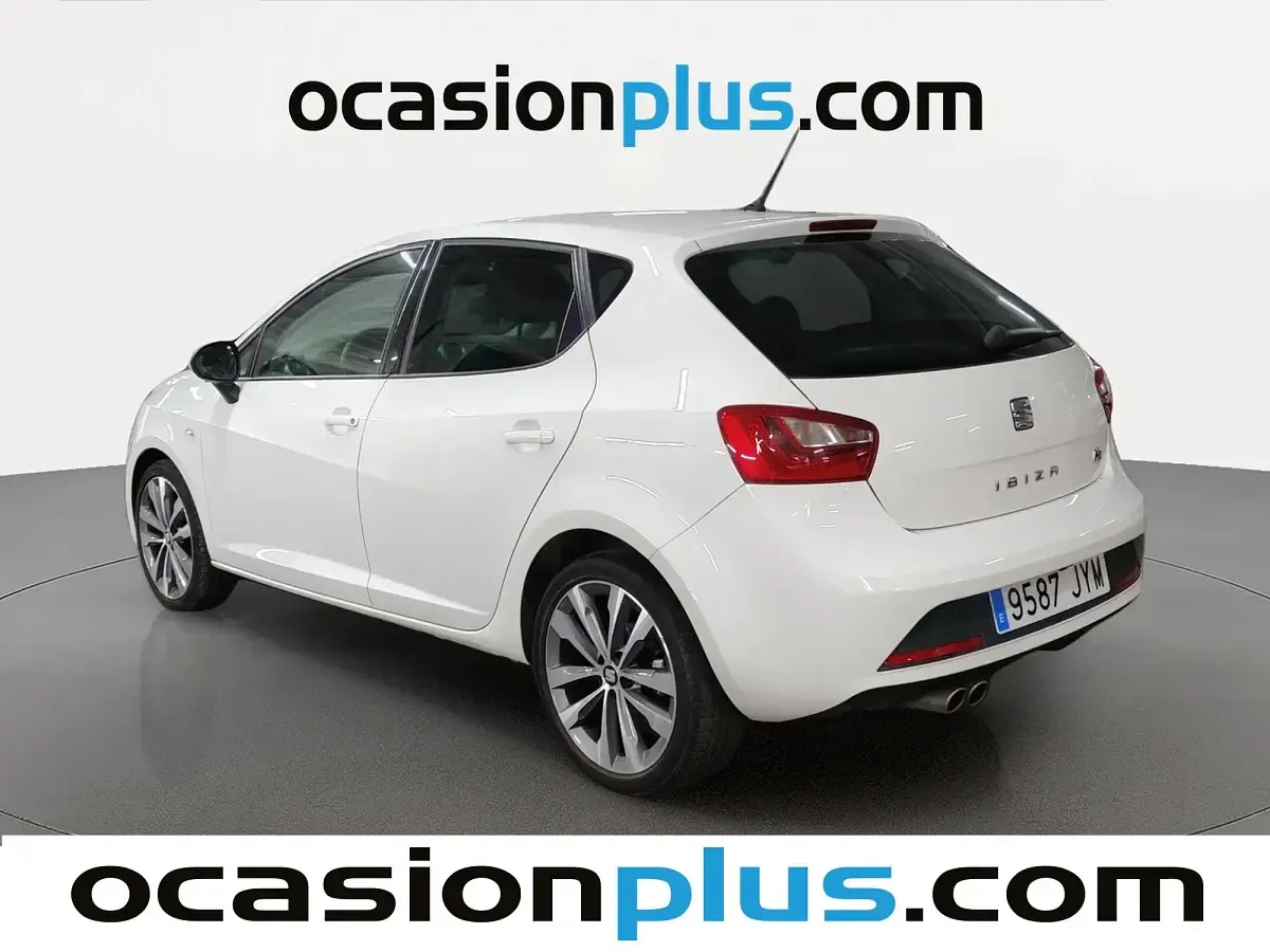 Usado Seat Ibiza Crono 105 CV (77 kW) 2017 Blanco Utilitario