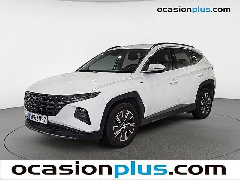 Blanco Usado 2023 Hyundai Tucson SUV | 26.273 € (Un poco caro) - Imagen 1/4
