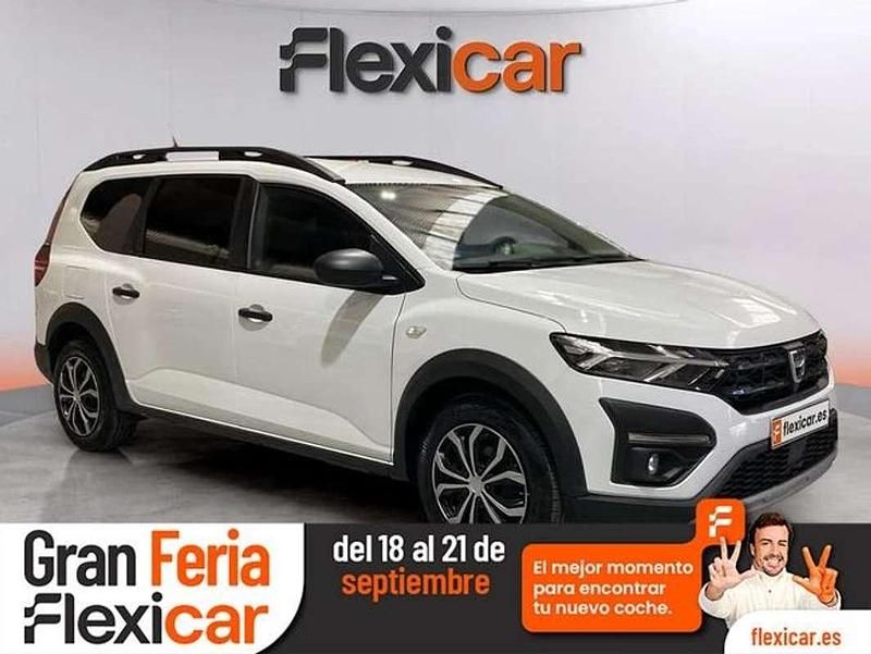 Blanco Usado 2022 Dacia Jogger Essentiel Familiar | 14.490 € (Super precio) - Imagen 1/4