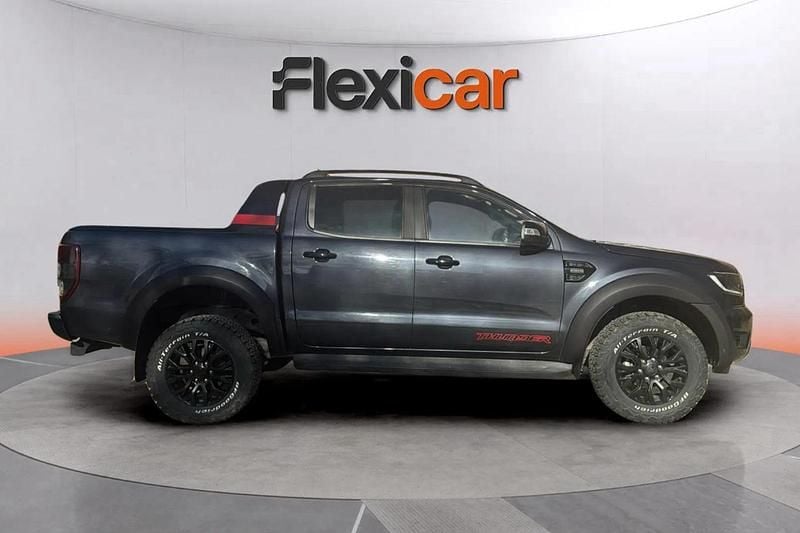 Usado Ford Ranger 213 CV (156 kW) 2020 Negro Recogida