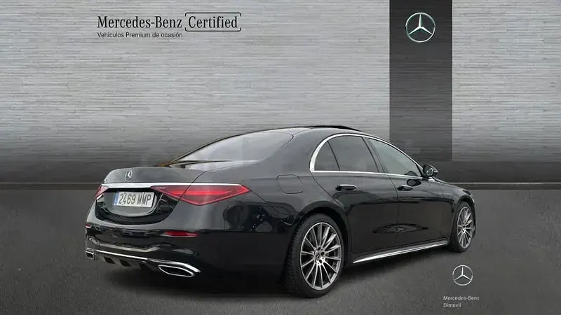 Usado Mercedes S350 313 CV (230 kW) 2024 Gris / plata Berlina
