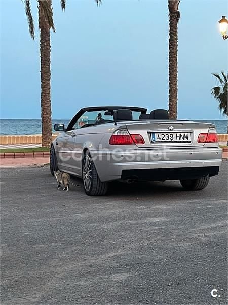Usado BMW 325 Cabriolet 192 CV (141 kW) 2006 Gris / plata Descapotable