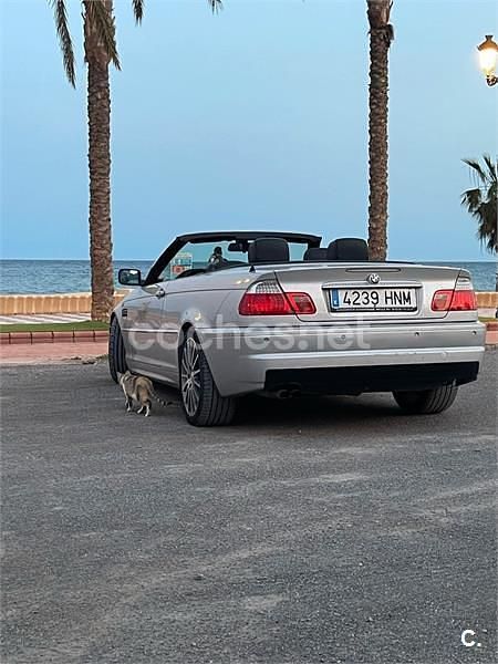 Gris / plata Usado 2006 BMW 325 Cabriolet Descapotable | 13.500 € (Precio justo) - Imagen 1/4
