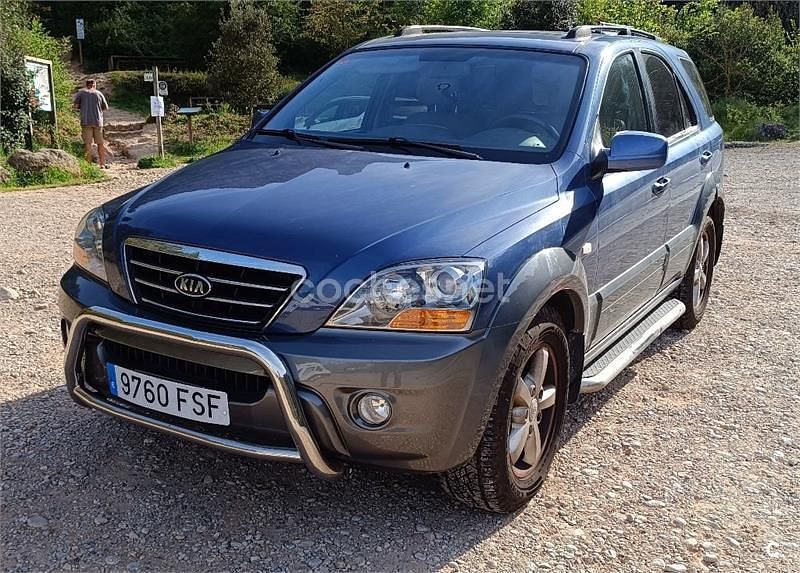 Usado Kia Sorento X-Line 170 CV (125 kW) 2007 Azul SUV