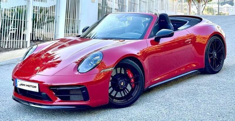 Rojo Usado 2023 Porsche 911 Carrera GTS Descapotable | 185.900 € (Buen precio) - Imagen 1/4