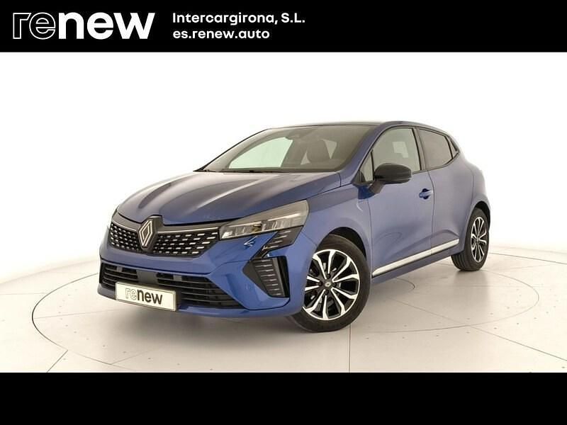 Azul Usado 2024 Renault Clio V Techno Berlina | 16.207 € (Precio justo) - Imagen 1/4