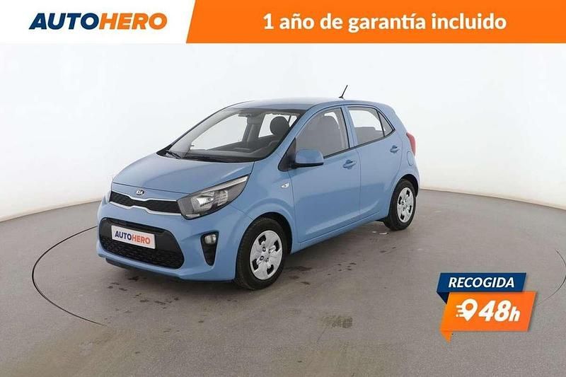 Azul Usado 2020 Kia Picanto Utilitario | 11.237 € (Precio justo) - Imagen 1/3