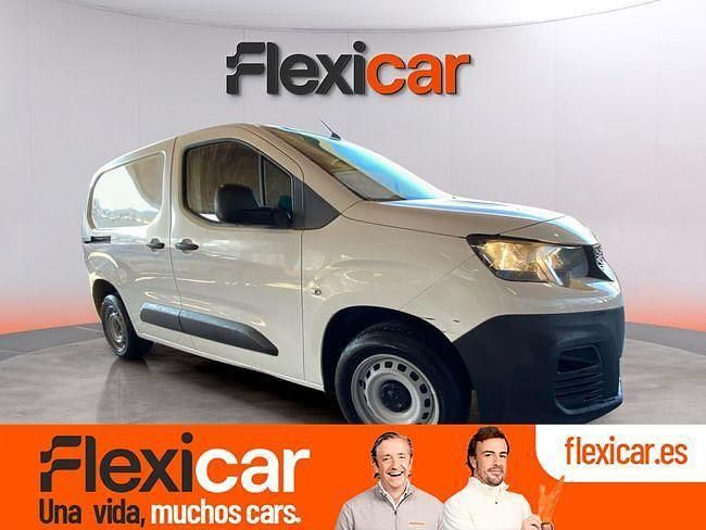 Blanco Usado 2019 Peugeot Partner Monovolumen | 9490 € (Precio justo) - Imagen 1/4