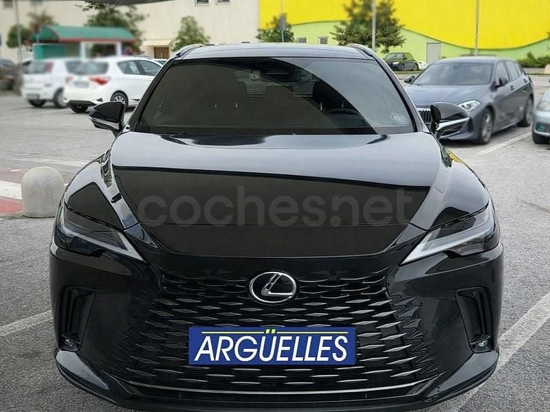 Usado Lexus RX450h Luxury Line 309 CV (227 kW) 2024 Negro SUV