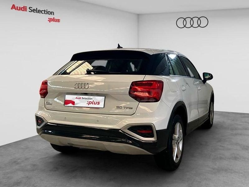 Usado Audi Q2 Advanced Plus 110 CV (80 kW) 2023 Blanco SUV
