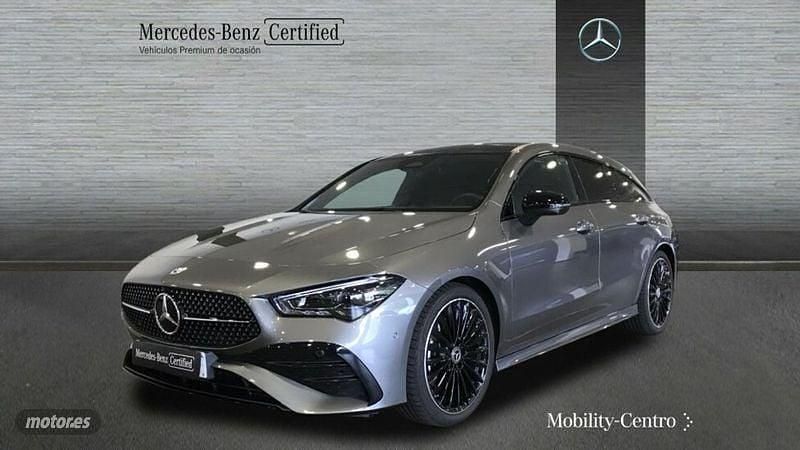Gris Usado 2024 Mercedes CLA200 Familiar | 45.900 € - Imagen 1/4