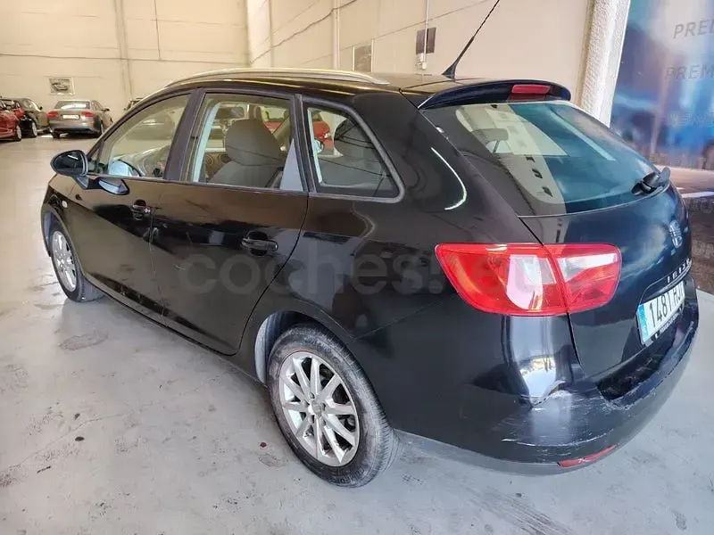 Usado Seat Ibiza Style 105 CV (77 kW) 2012 Negro Berlina