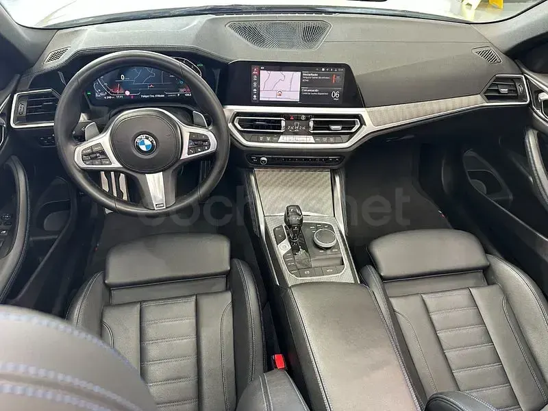 Usado BMW 420 Cabriolet 190 CV (139 kW) 2021 Blanco Descapotable