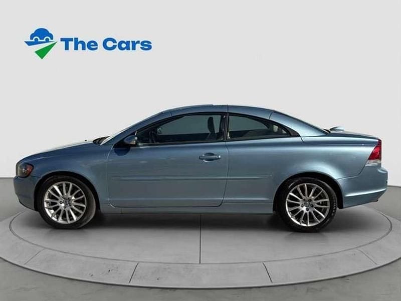 Usado Volvo C70 Summum 230 CV (169 kW) 2007 Azul Descapotable