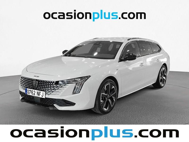 Blanco Usado 2024 Peugeot 508 GT Familiar | 22.131 € (Precio justo) - Imagen 1/4