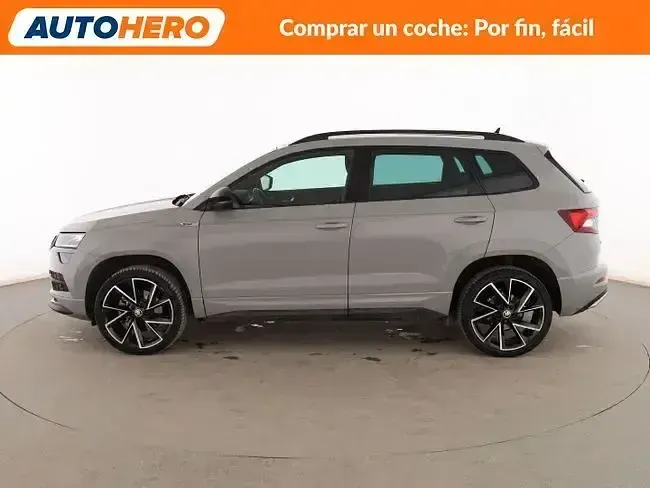 Usado Skoda Karoq SportLine 150 CV (110 kW) 2022 Gris SUV