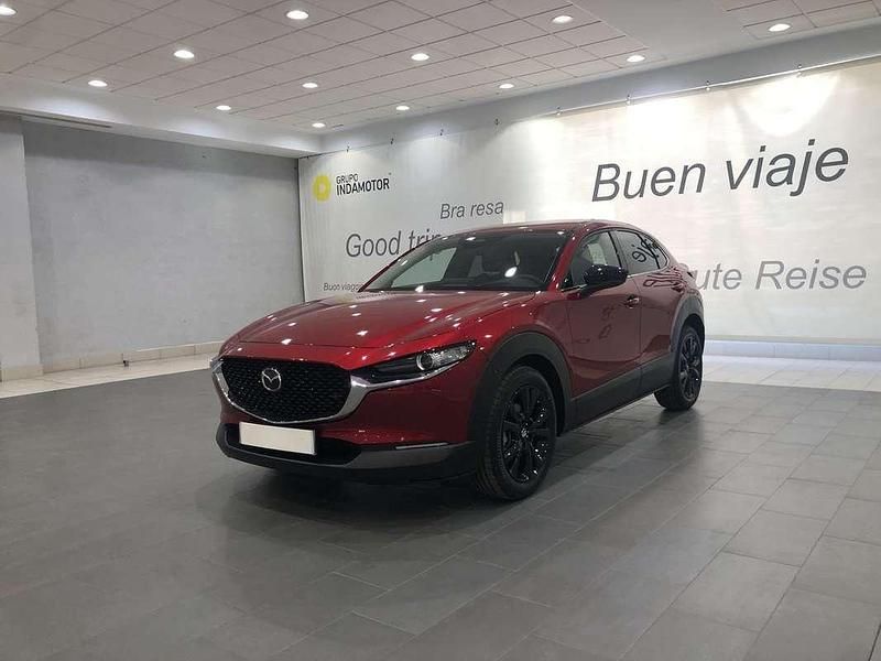 Rojo Nuevo 2025 Mazda CX-30 SUV | 29.750 € (Precio justo) - Imagen 1/4