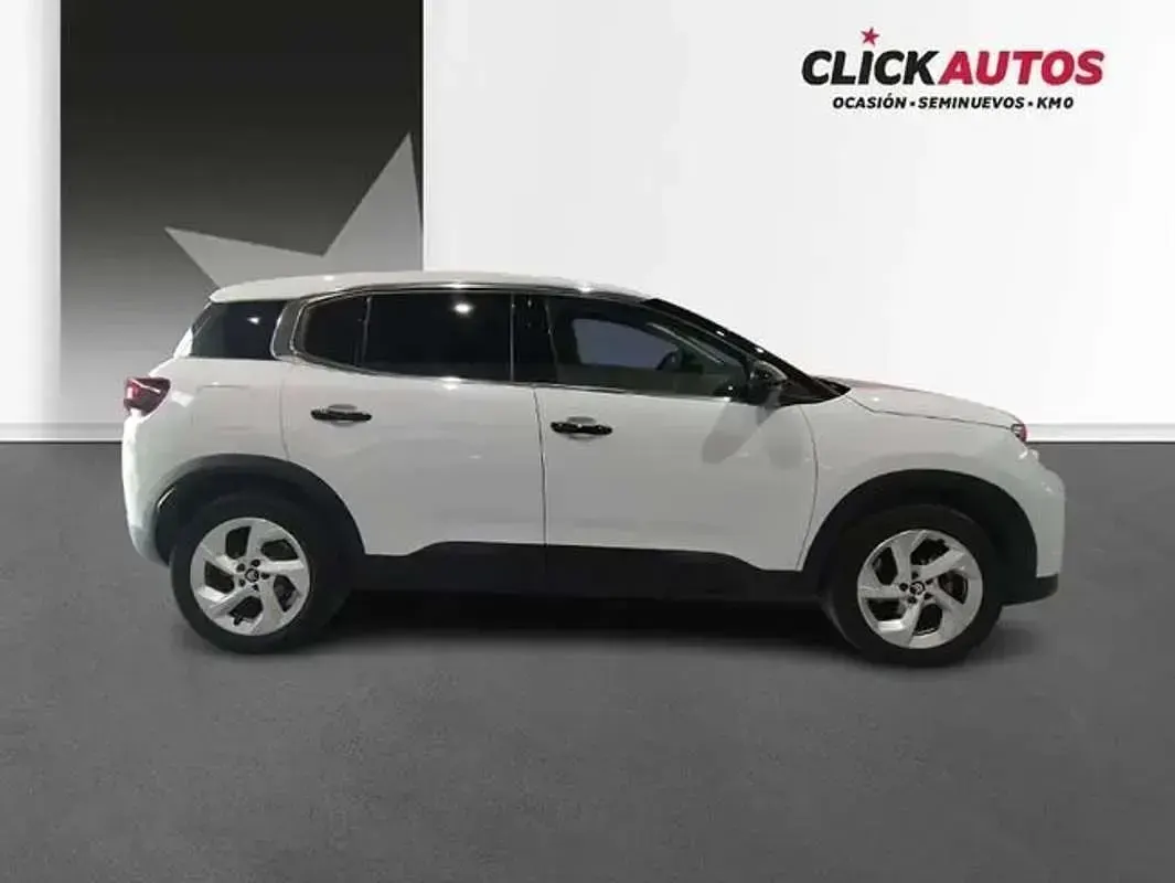 Usado Citroën C5 Aircross 131 CV (96 kW) 2025 Blanco SUV
