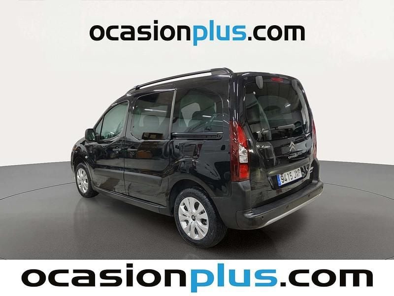 Usado Citroën Berlingo PureTech 110 CV (80 kW) 2017 Negro Monovolumen