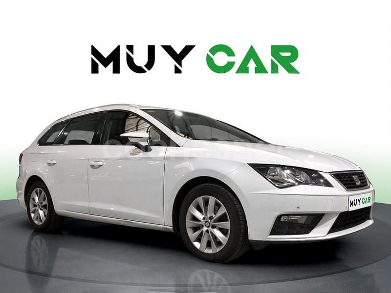 Blanco Usado 2018 Seat Leon Style Familiar | 10.490 € (Buen precio) - Imagen 1/4