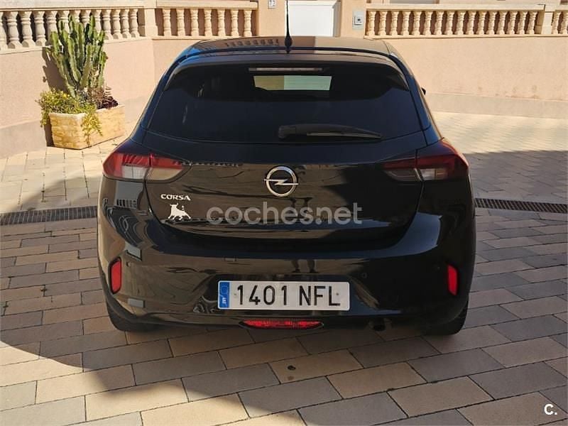 Usado Opel Corsa Elegance 75 CV (55 kW) 2020 Negro Utilitario