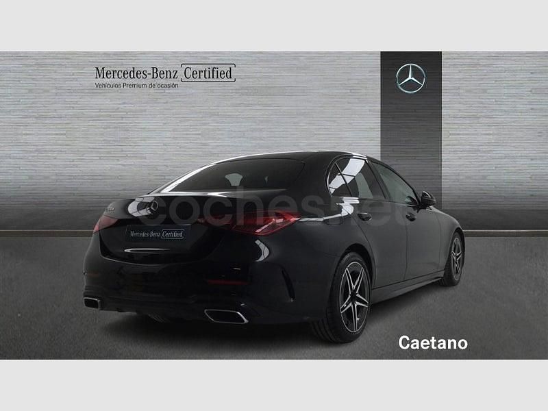 Usado Mercedes C200 163 CV (119 kW) 2025 Negro Berlina