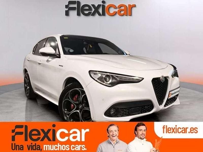 Usado Alfa Romeo Stelvio Veloce 211 CV (155 kW) 2020 Blanco SUV