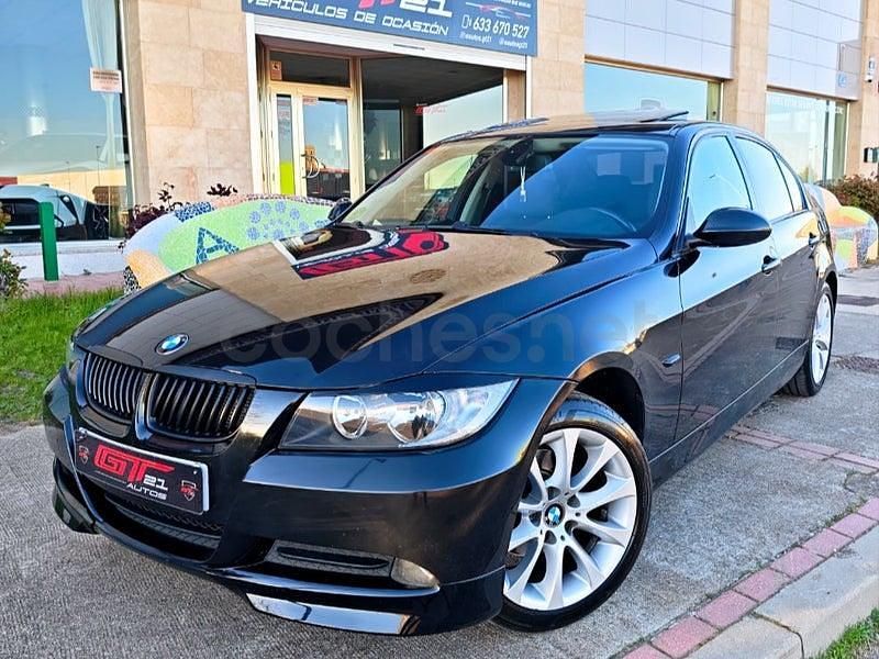 Usado BMW 318 129 CV (94 kW) 2007 Negro Berlina