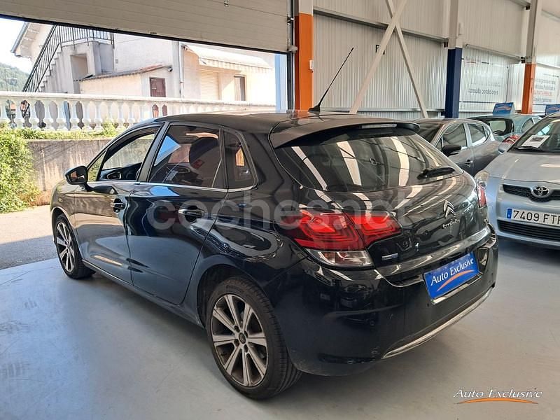 Usado Citroën C4 Feel 120 CV (88 kW) 2015 Negro Berlina
