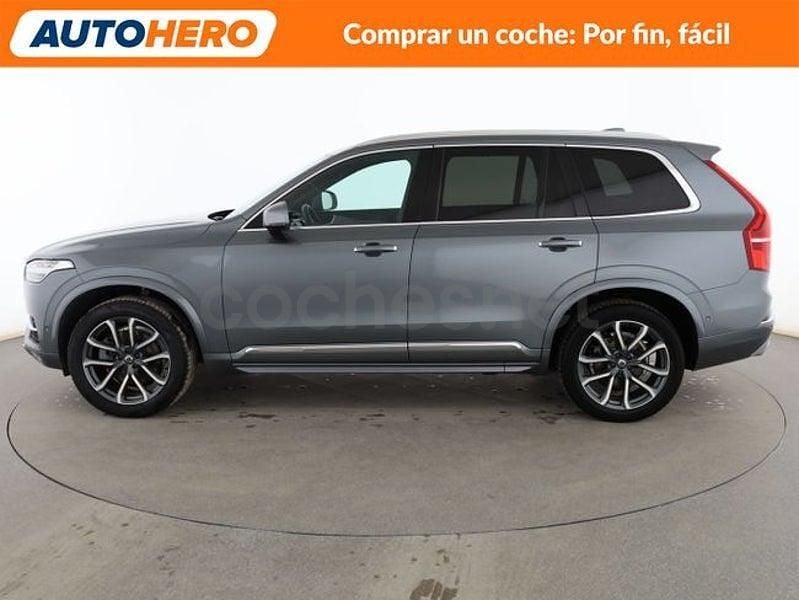 Usado Volvo XC90 Inscription 235 CV (172 kW) 2017 Gris / plata SUV