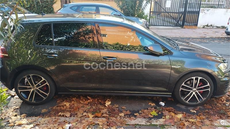 Usado VW Golf VII GTD 184 CV (135 kW) 2016 Gris / plata Berlina