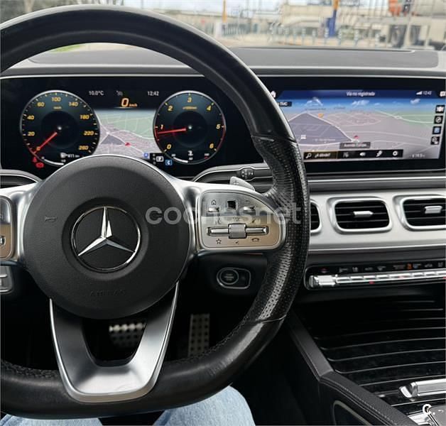 Usado Mercedes GLE300 245 CV (180 kW) 2019 Blanco SUV