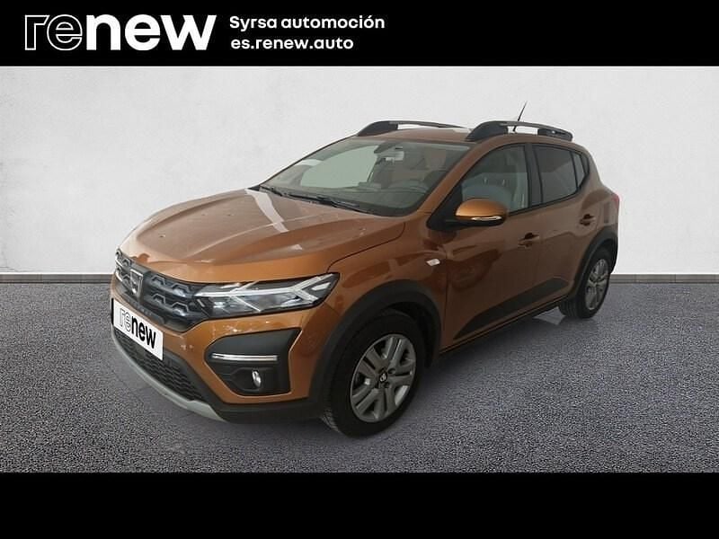 Rojo Usado 2022 Dacia Sandero Utilitario | 13.900 € (Precio justo) - Imagen 1/4