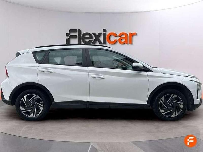 Usado Hyundai Bayon 84 CV (61 kW) 2023 Blanco SUV