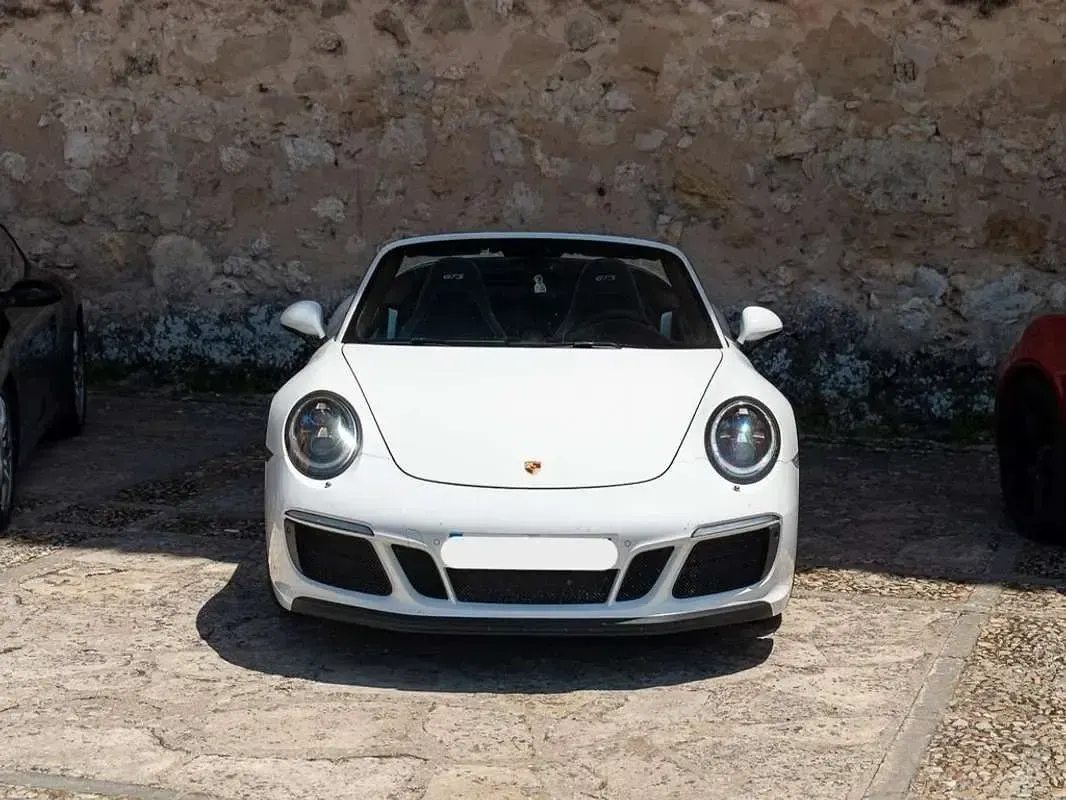 Usado Porsche 911 Carrera GTS 450 CV (330 kW) 2018 Blanco Descapotable