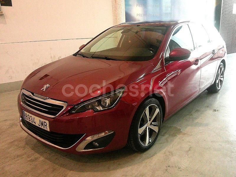 Granate Usado 2016 Peugeot 308 Allure Familiar | 4490 € (Super precio) - Imagen 1/4