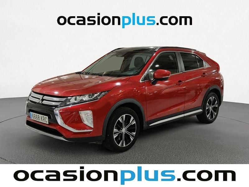 Rojo Usado 2018 Mitsubishi Eclipse Cross SUV | 15.637 € (Buen precio) - Imagen 1/4