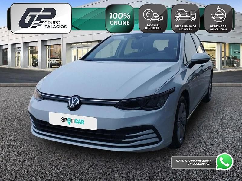 Blanco Usado 2021 VW Golf VIII | 17.845 € (Buen precio) - Imagen 1/1