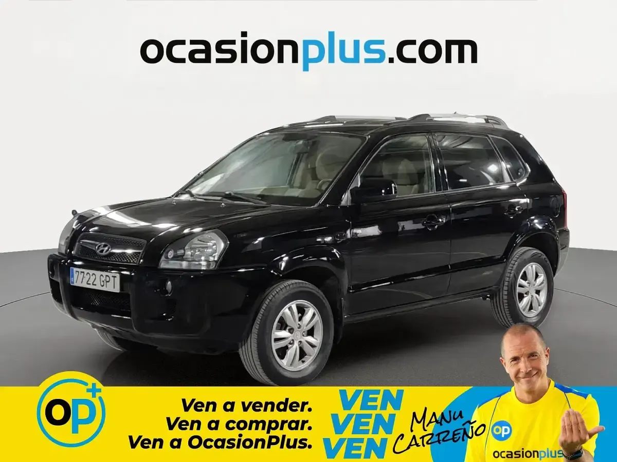 Usado Hyundai Tucson Comfort 140 CV (102 kW) 2009 SUV