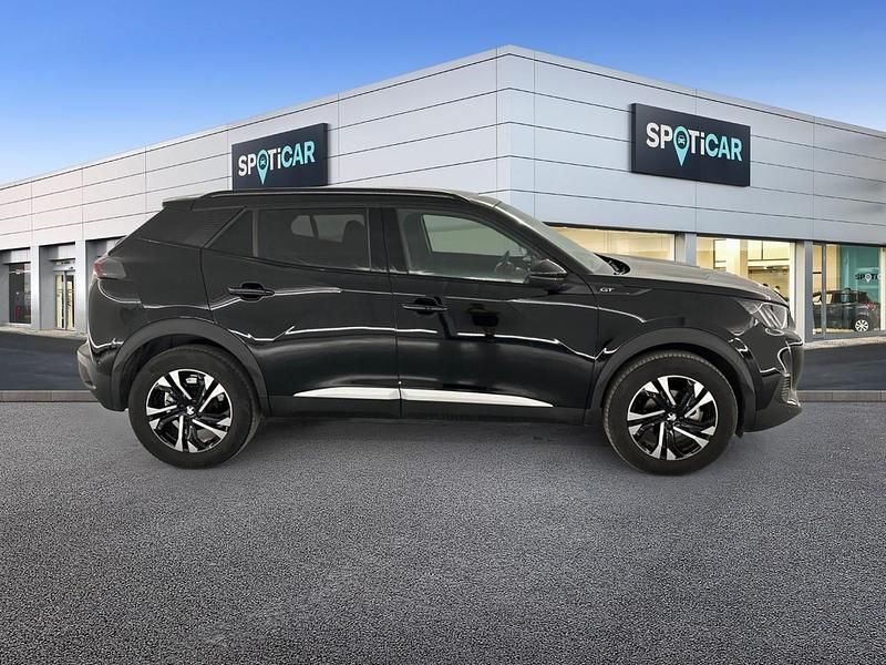 Usado Peugeot 2008 GT 130 CV (95 kW) 2023 Negro SUV