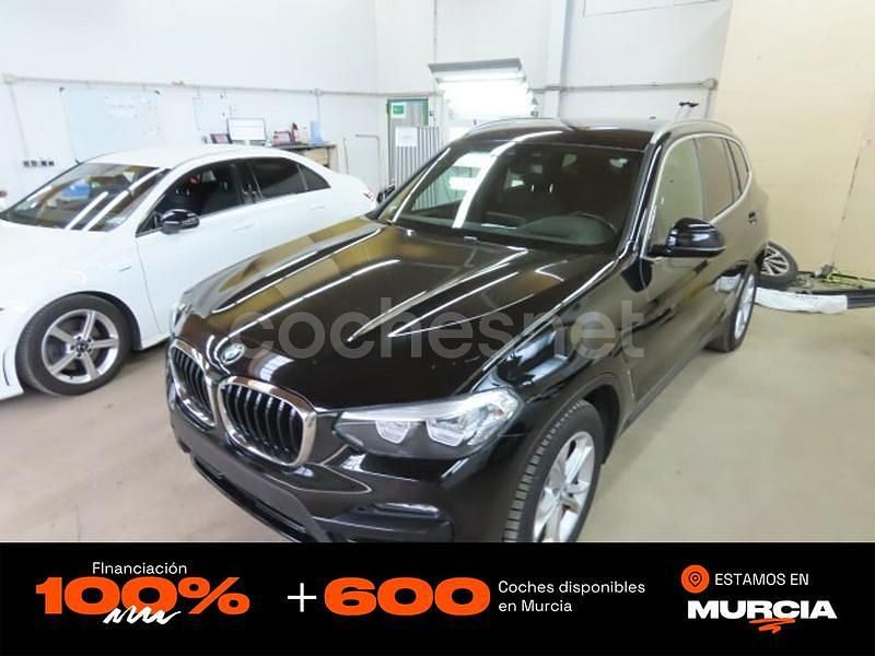 Negro Usado 2021 BMW X3 Advantage SUV | 28.850 € (Precio justo) - Imagen 1/4