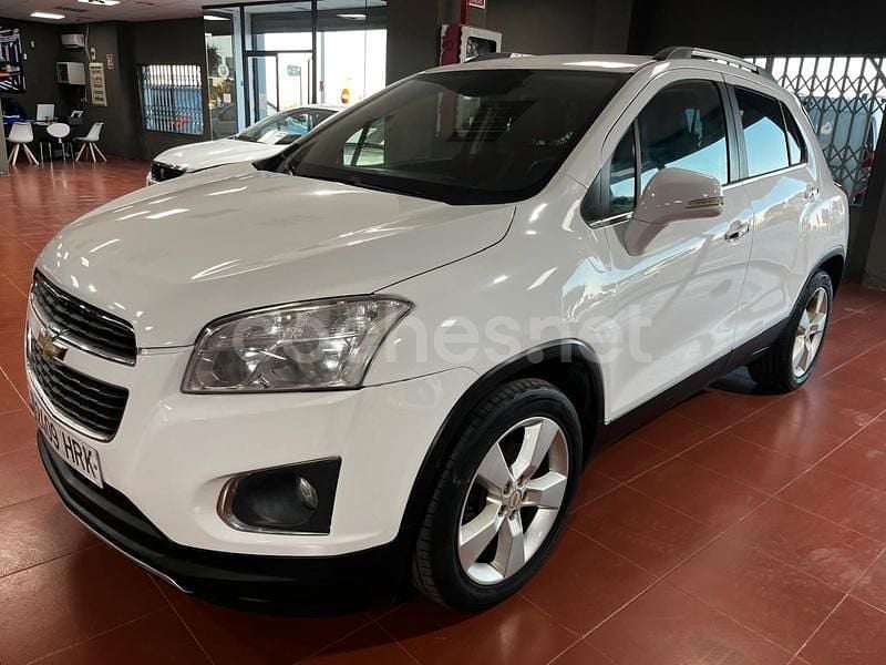 Blanco Usado 2013 Chevrolet Trax LT SUV | 7999 € (Precio justo) - Imagen 1/4