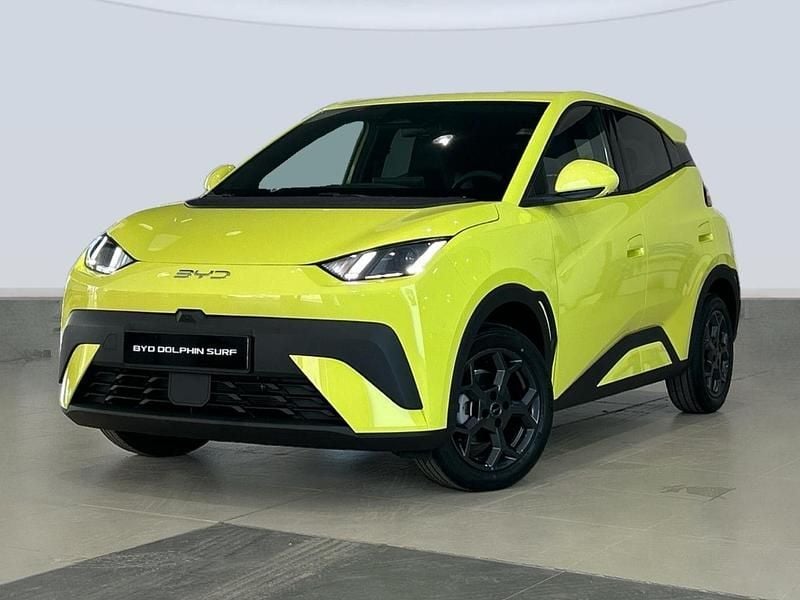 Usado BYD Dolphin Surf Comfort 114 kW (156 CV) 2025 Verde Utilitario