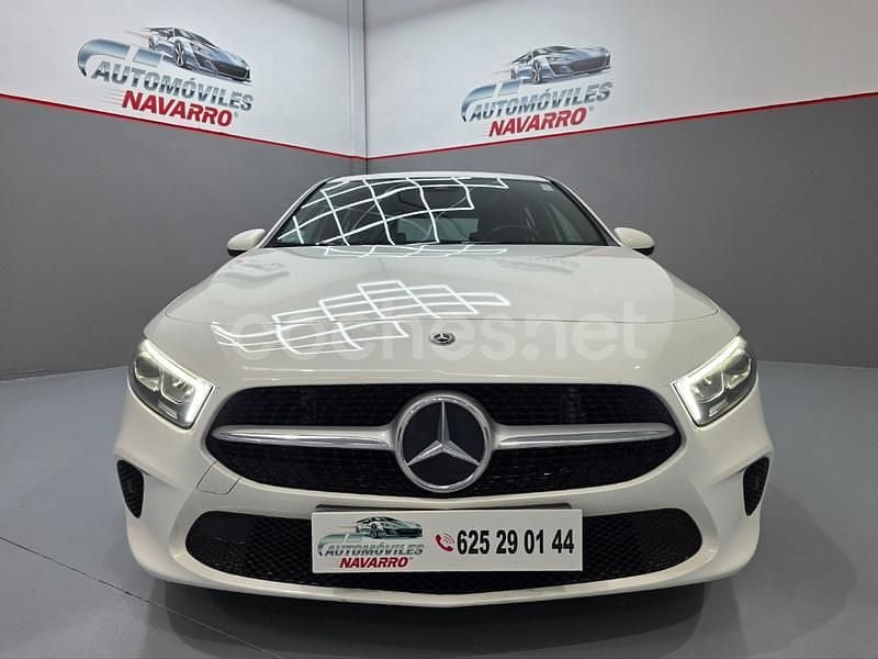 Usado Mercedes A180 116 CV (85 kW) 2019 Blanco Berlina
