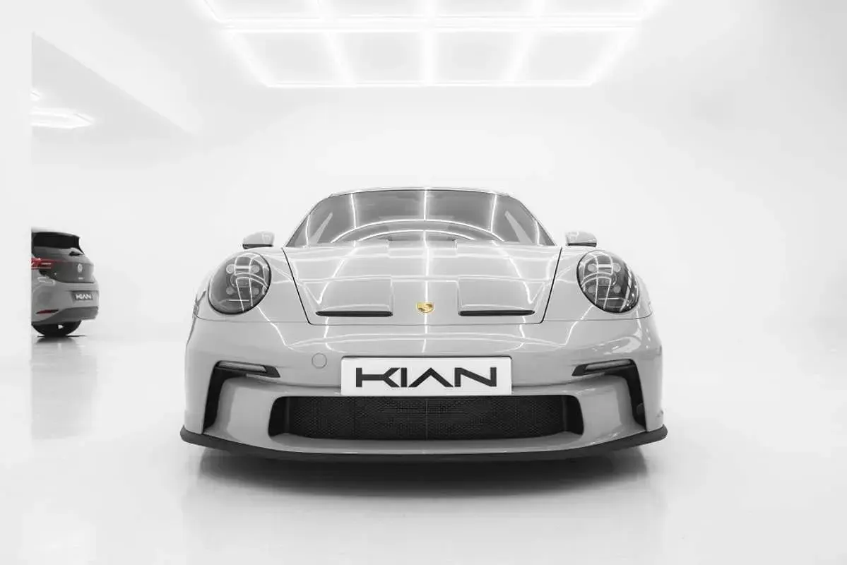 Usado Porsche 911 GT3 Touring 510 CV (375 kW) 2024 Gris Coupe