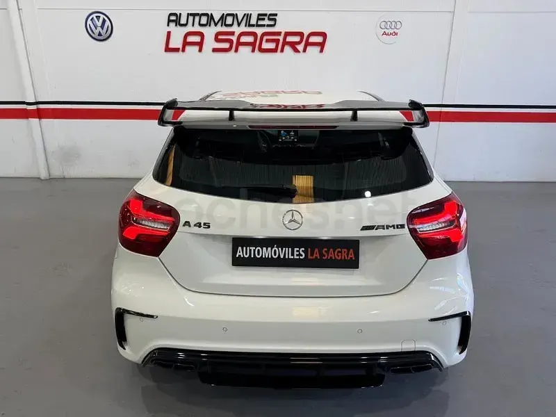 Usado Mercedes A45 AMG AMG 381 CV (280 kW) 2017 Blanco Utilitario