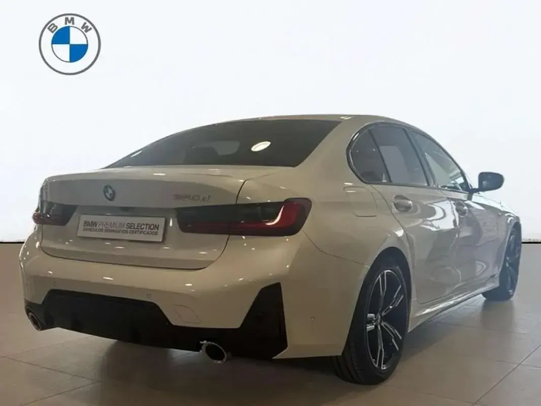 Usado BMW 320 Comfort Edition 190 CV (139 kW) 2025 Blanco Berlina