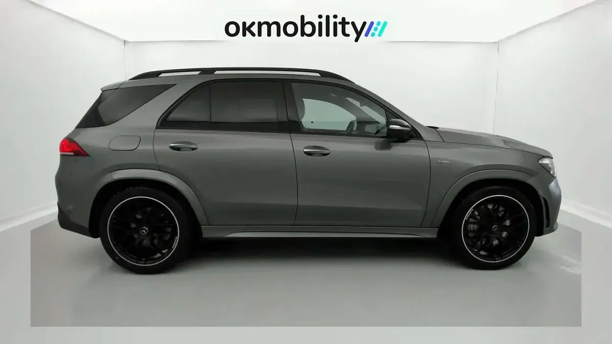 Usado Mercedes GLE53 AMG AMG 435 CV (319 kW) 2022 Plateado SUV