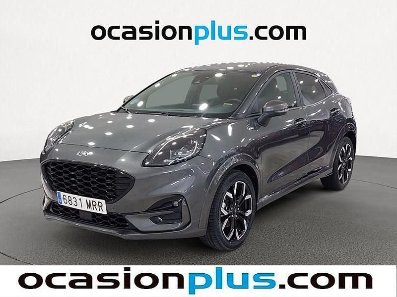 Gris Usado 2024 Ford Puma ST-Line X SUV | 19.864 € (Buen precio) - Imagen 1/4