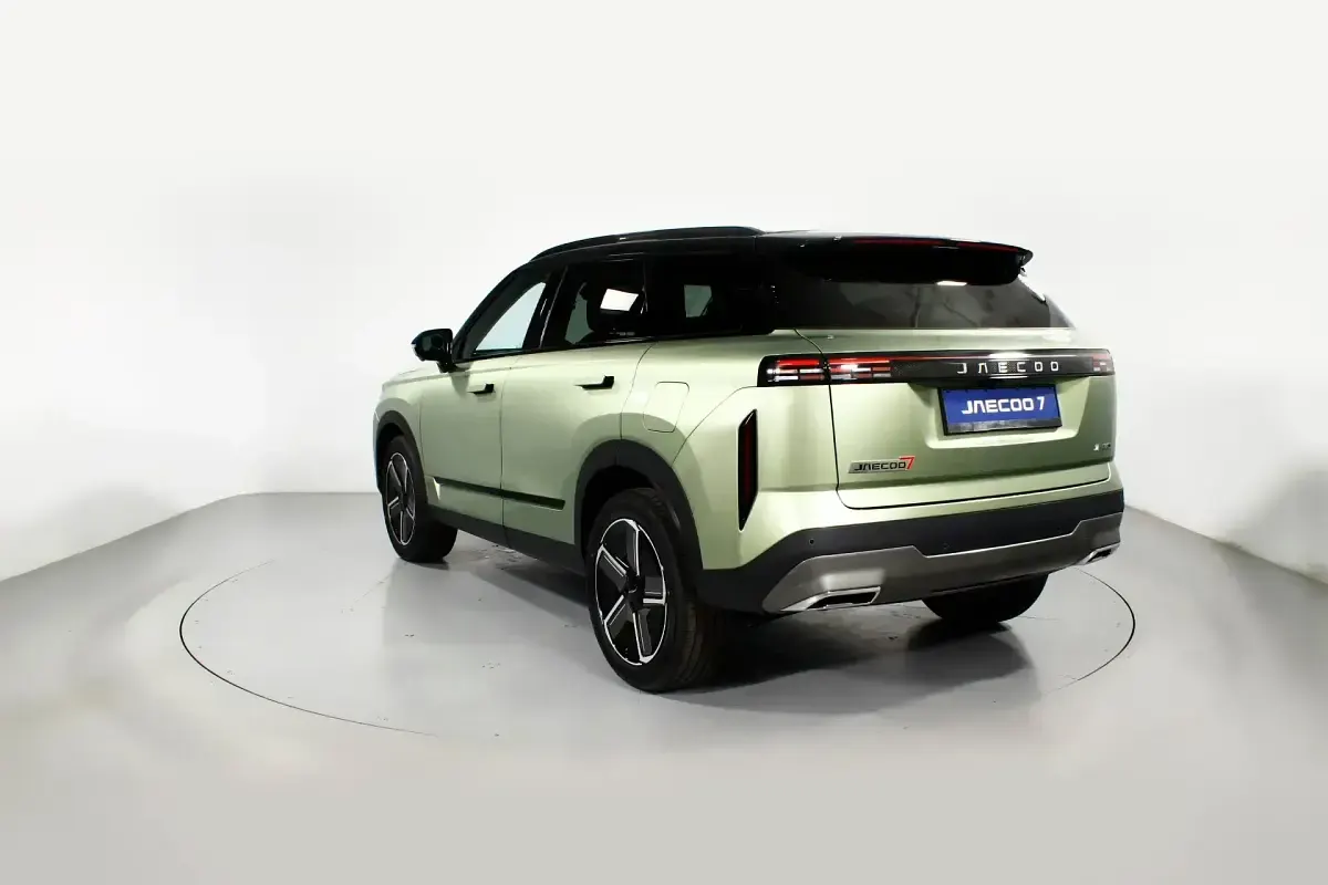 Nuevo Jaecoo 7 147 CV (108 kW) 2025 Verde SUV